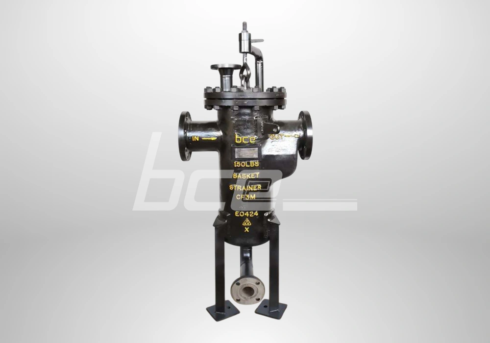 Simplex Basket Filters