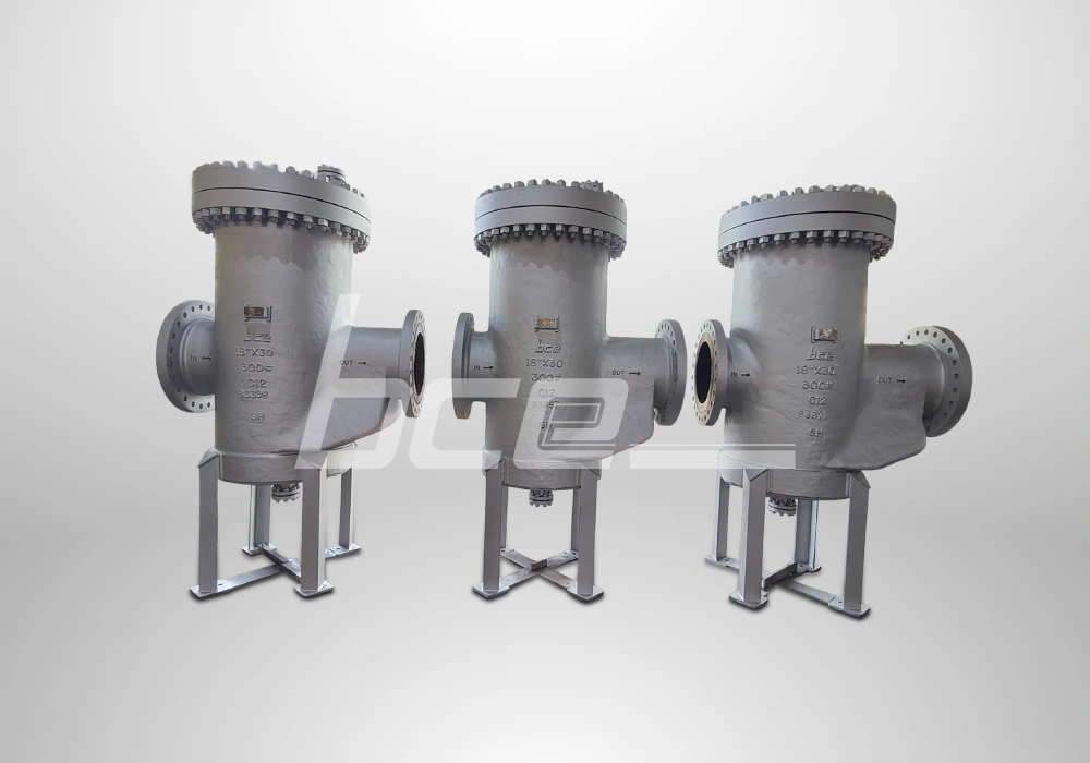 Simplex Basket Filters