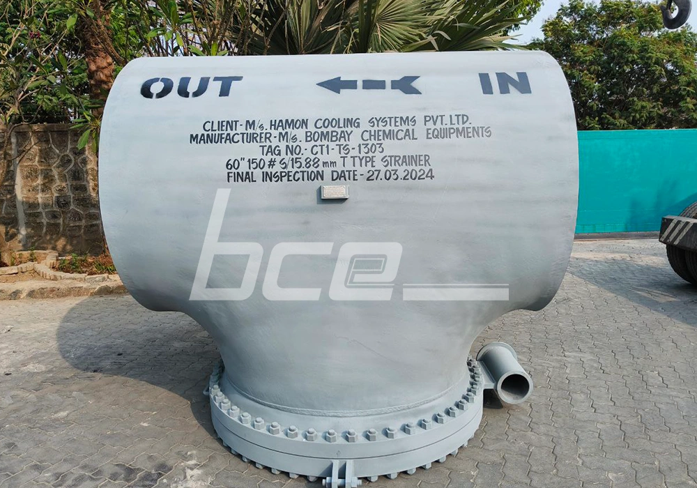 T Type (Tee) Strainer