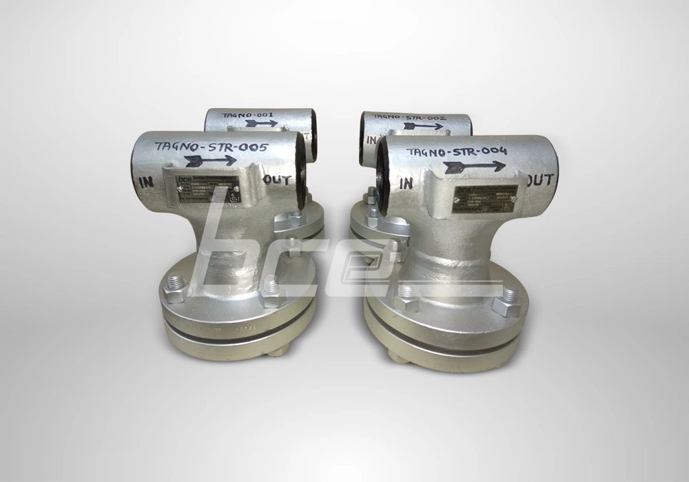 T Type (Tee) Strainer