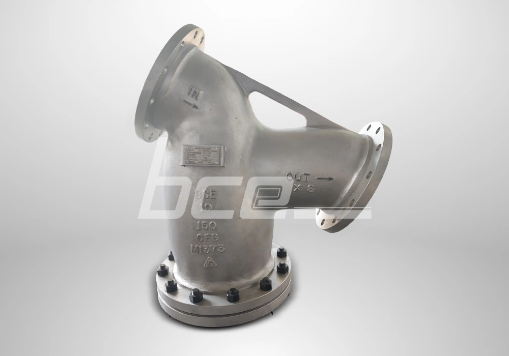 Y Type Strainer