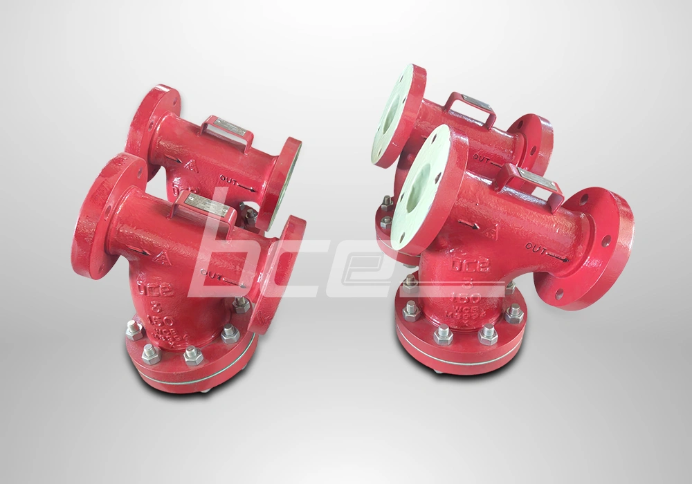 Y Type Strainer